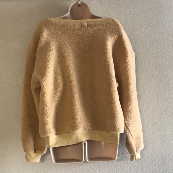 Princess Polly Sherpa Crewneck Sweater - Picture 4 of 5